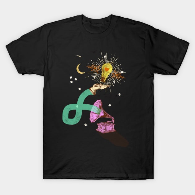 MUSICAL IDEA (alt) T-Shirt by Showdeer